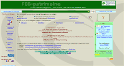 Desktop Screenshot of feb-patrimoine.com