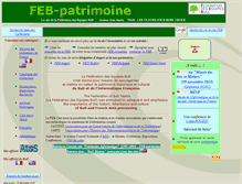 Tablet Screenshot of feb-patrimoine.com